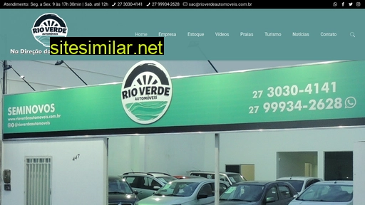 rioverdeautomoveis.com.br alternative sites