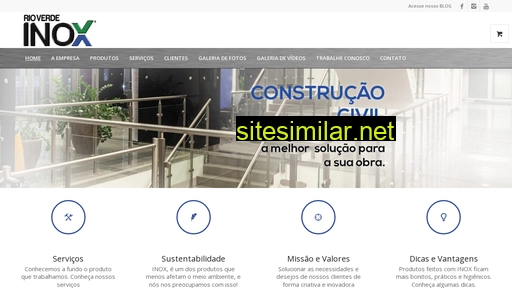 rioverdeinox.com.br alternative sites