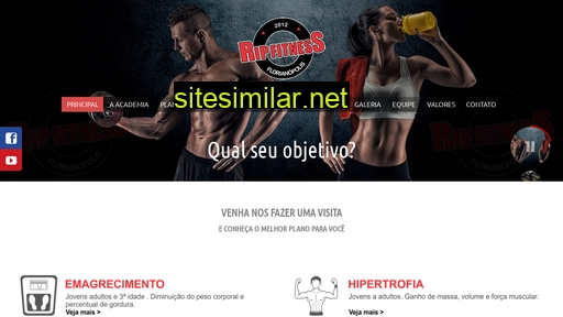 ripfitness.com.br alternative sites