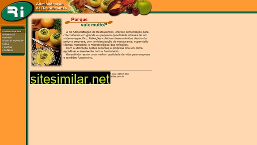 rirestaurantes.com.br alternative sites
