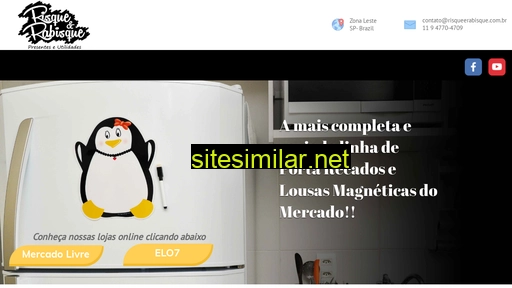 risqueerabisque.com.br alternative sites