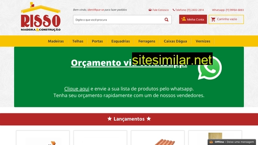 rissomadeiras.com.br alternative sites
