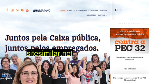 ritaserrano.com.br alternative sites