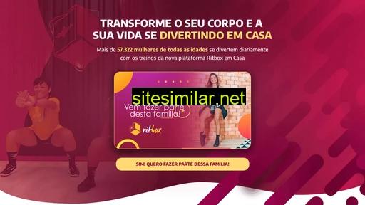 ritboxemcasa.com.br alternative sites