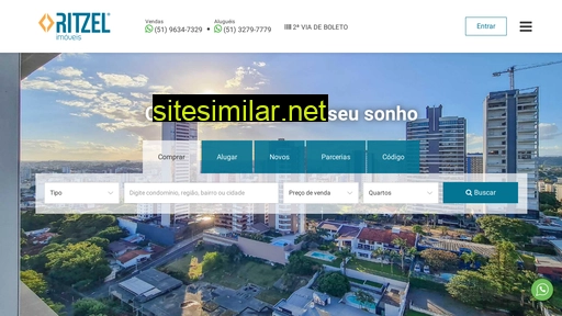 ritzelimoveis.com.br alternative sites