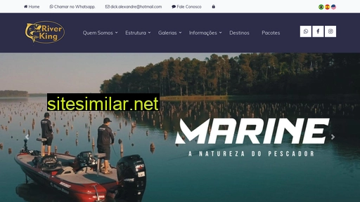 riverkingturismo.com.br alternative sites