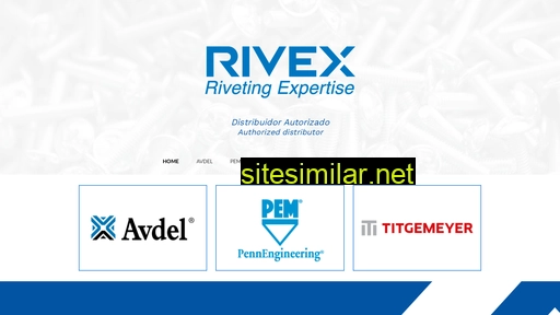 rivex.com.br alternative sites