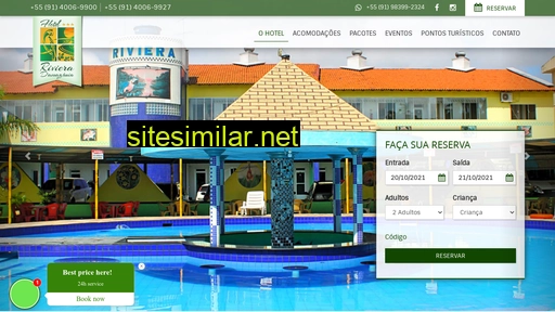 rivieradamazonia.com.br alternative sites