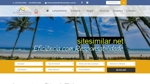 rivieramaster.com.br alternative sites
