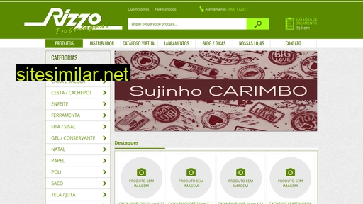 rizzo.com.br alternative sites