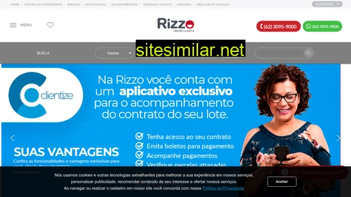 rizzoimobiliaria.com.br alternative sites