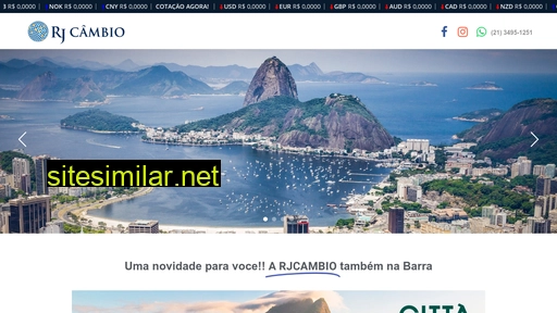 rjcambio.com.br alternative sites