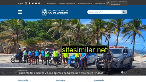 rj.gov.br alternative sites