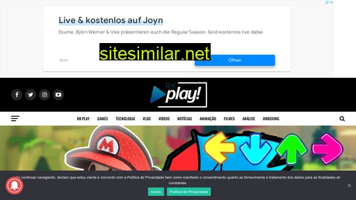 rkplay.com.br alternative sites