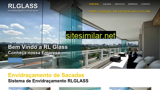 rlglass.com.br alternative sites