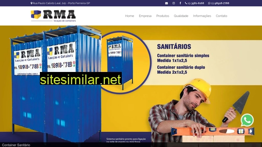 rmacontainers.com.br alternative sites