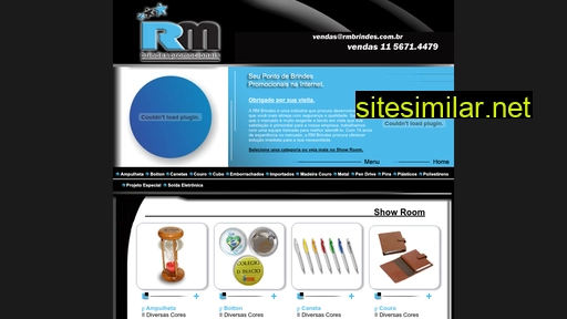 rmbrindes.com.br alternative sites