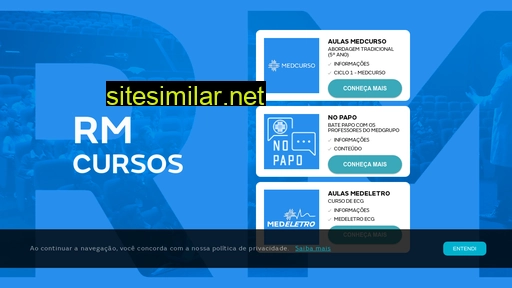 rmcursosmedicos.com.br alternative sites