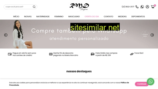 rmdlingerie.com.br alternative sites