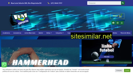 rmesportes.com.br alternative sites