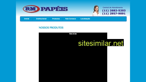 rmpapeis.com.br alternative sites