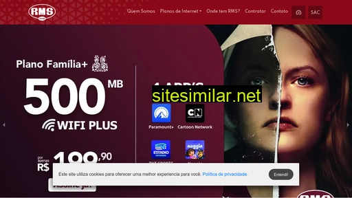rmstelecom.net.br alternative sites