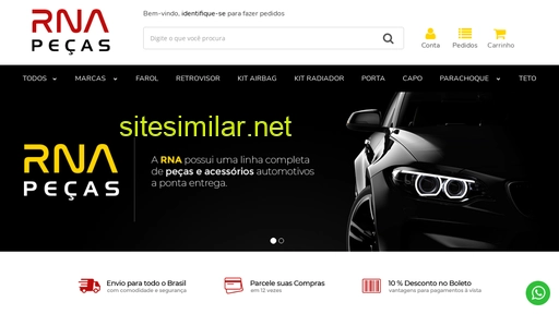 rnapecas.com.br alternative sites