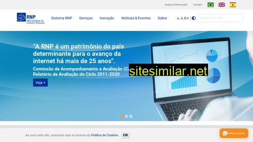 rnp.br alternative sites