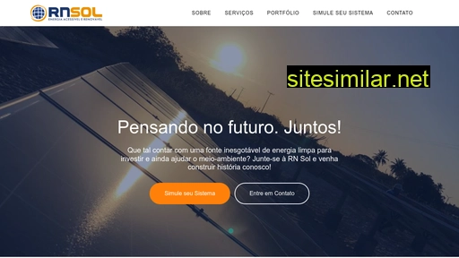 rnsol.com.br alternative sites