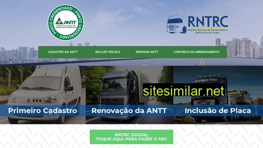 rntrcvirtual.com.br alternative sites