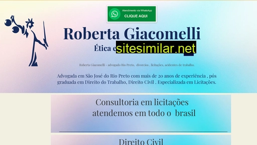 robertagiacomelli.com.br alternative sites