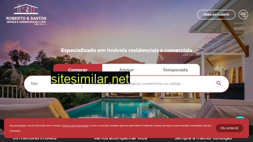 robertoesantos.com.br alternative sites