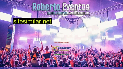 robertoeventos.com.br alternative sites