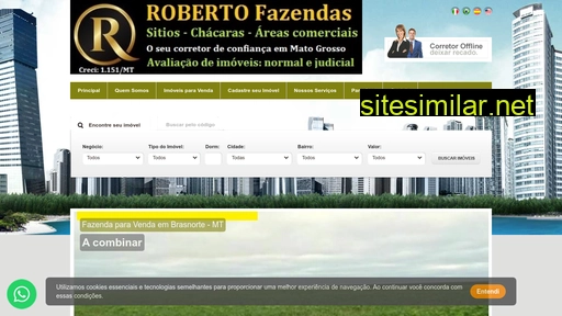 robertofazendas.com.br alternative sites