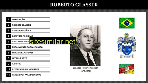 robertoglasser.com.br alternative sites