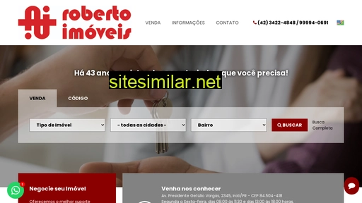 robertoimoveis.imb.br alternative sites