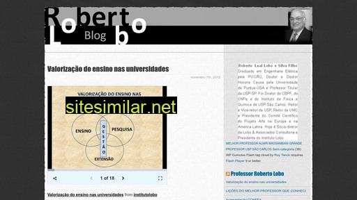 robertolobo.com.br alternative sites