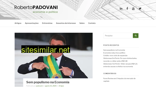 robertopadovani.com.br alternative sites