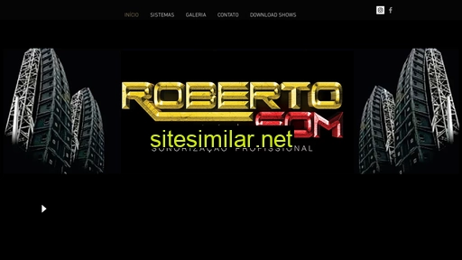 robertosom.com.br alternative sites