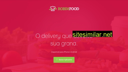 robinfood.com.br alternative sites