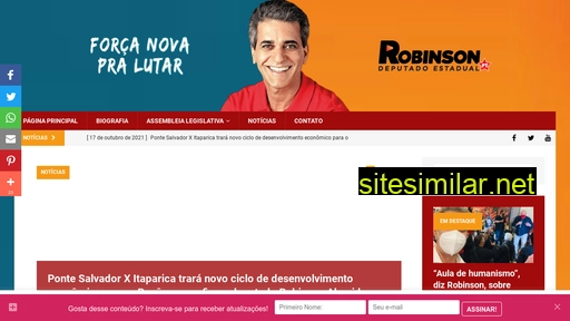 robinsonalmeida.com.br alternative sites