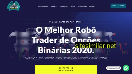 robometatron.com.br alternative sites