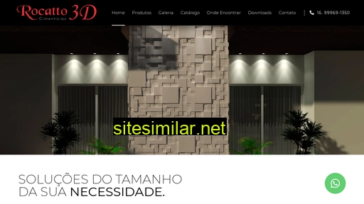 rocatto3d.com.br alternative sites