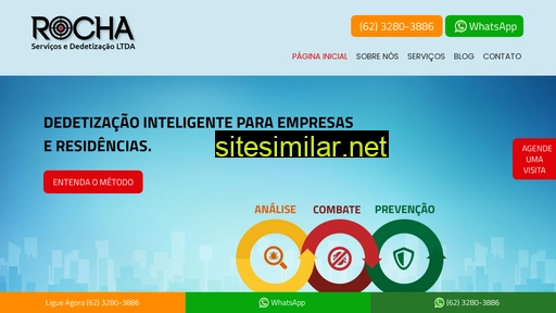rochadedetizacao.com.br alternative sites