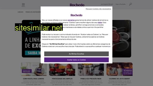rochedo.com.br alternative sites