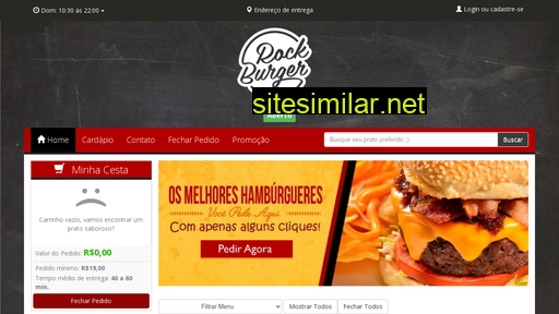 rockburgercachoeiro.com.br alternative sites