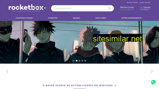 rocketbox.com.br alternative sites