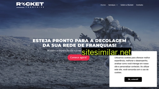 rocketfranchise.com.br alternative sites