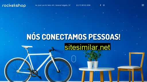rocketshop.com.br alternative sites