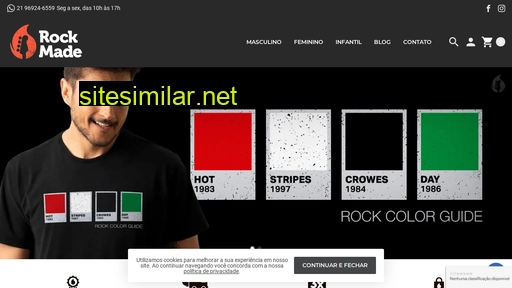 rockmade.com.br alternative sites